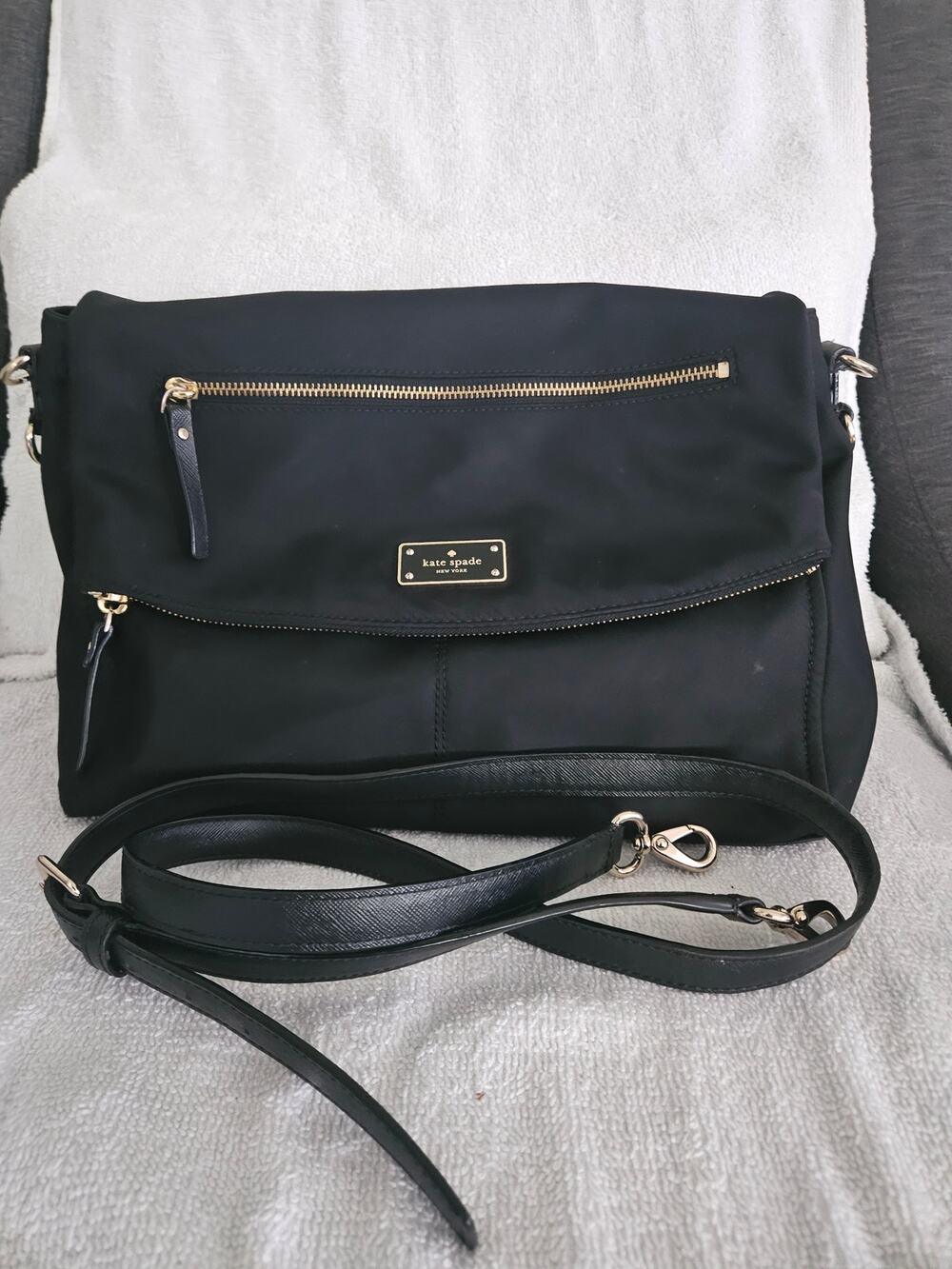 Kate Spade Blake Avenue Lyndon Nylon Crossbody Bag